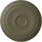 Ekena Millwork Caputo Ceiling Medallion (Fits Canopies up to 6"), Hand-Painted Spartan Stone, 24 1/4"OD x 1 1/2"P CM24CASSF - alternate 1